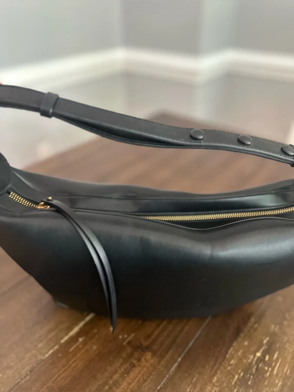Zara crescent hobo